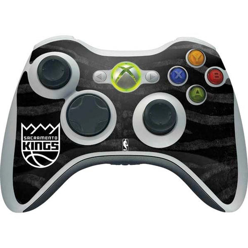 NBA Sacramento Kings Animal Print Xbox 360 Wireless Controller Skin