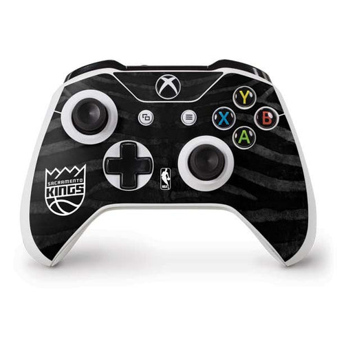 NBA Sacramento Kings Animal Print Xbox One S Controller Skin