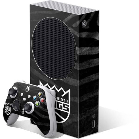 NBA Sacramento Kings Animal Print Xbox Series S Bundle Skin
