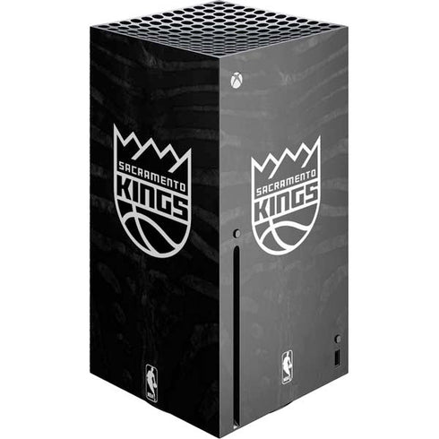 NBA Sacramento Kings Animal Print Xbox Series X Console Skin