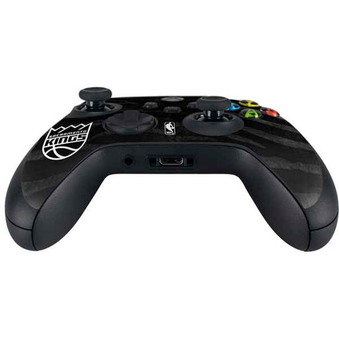 NBA Sacramento Kings Animal Print Xbox Series X Controller Skin