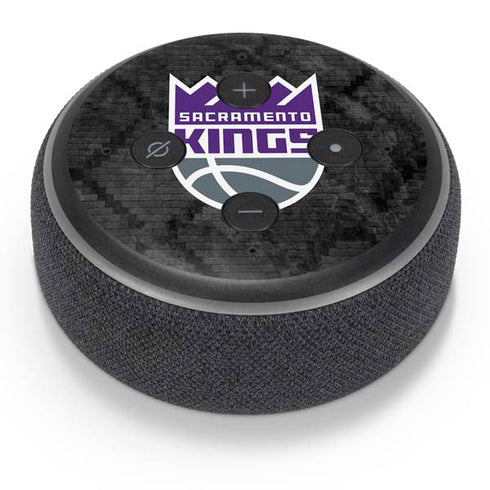 NBA Sacramento Kings Blast Rust Amazon Echo Dot Skin