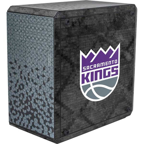 NBA Sacramento Kings Blast Rust Cooler Master MasterBox Q300L Mini Tower Skin
