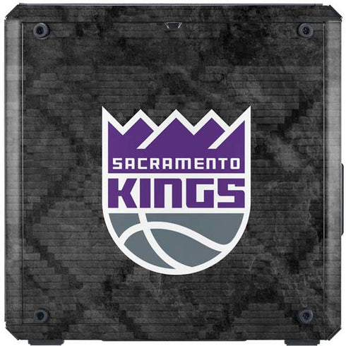 NBA Sacramento Kings Blast Rust Cooler Master MasterBox Q300L Mini Tower Skin