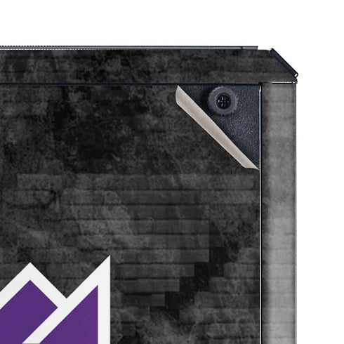 NBA Sacramento Kings Blast Rust Cooler Master MasterBox Q300L Mini Tower Skin