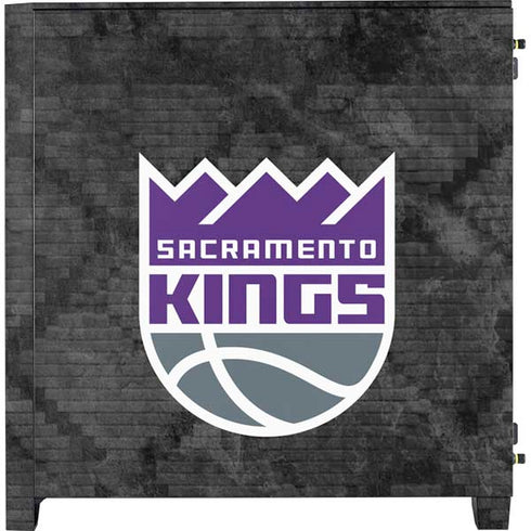 NBA Sacramento Kings Blast Rust Corsair 4000D Tempered Glass Mid-Tower ATX Case Skin