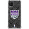 NBA Sacramento Kings Blast Rust Galaxy A12 Clear Case