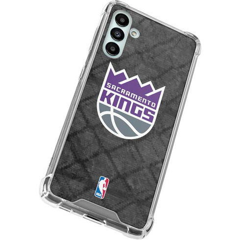 NBA Sacramento Kings Blast Rust Galaxy A13 5G Clear Case
