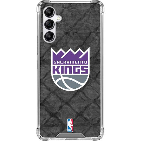 NBA Sacramento Kings Blast Rust Galaxy A14 5G Clear Case