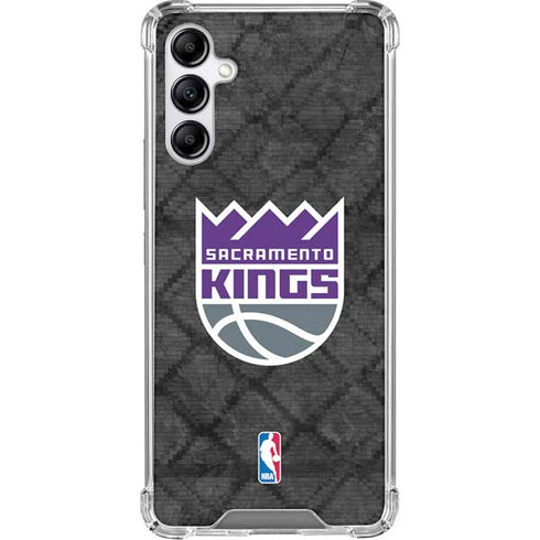 NBA Sacramento Kings Blast Rust Galaxy A15 5G Clear Case