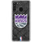 NBA Sacramento Kings Blast Rust Galaxy A21 Clear Case