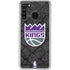 NBA Sacramento Kings Blast Rust Galaxy A21 Clear Case