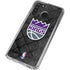 NBA Sacramento Kings Blast Rust Galaxy A21 Clear Case