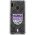 NBA Sacramento Kings Blast Rust Galaxy A30 Clear Case