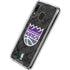 NBA Sacramento Kings Blast Rust Galaxy A30 Clear Case