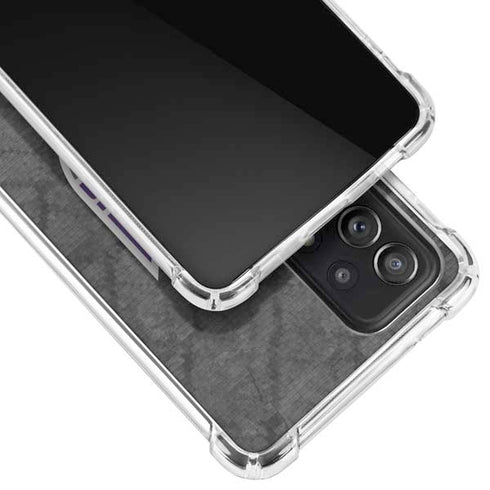 NBA Sacramento Kings Blast Rust Galaxy A52 5G Clear Case