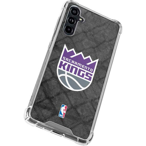 NBA Sacramento Kings Blast Rust Galaxy A54 5G Clear Case