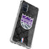 NBA Sacramento Kings Blast Rust Galaxy A71 5G Clear Case