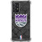 NBA Sacramento Kings Blast Rust Galaxy A72 5G Clear Case