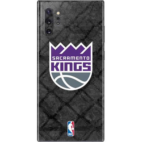 NBA Sacramento Kings Blast Rust Galaxy Note 10 Plus Skin