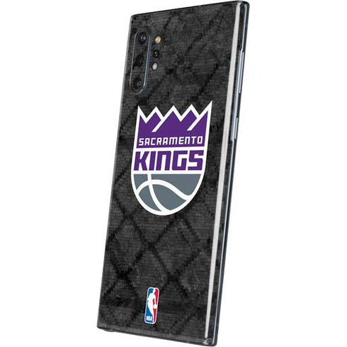 NBA Sacramento Kings Blast Rust Galaxy Note 10 Plus Skin