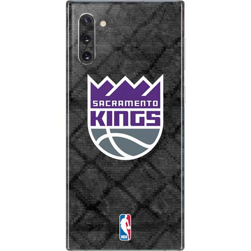 NBA Sacramento Kings Blast Rust Galaxy Note 10 Skin