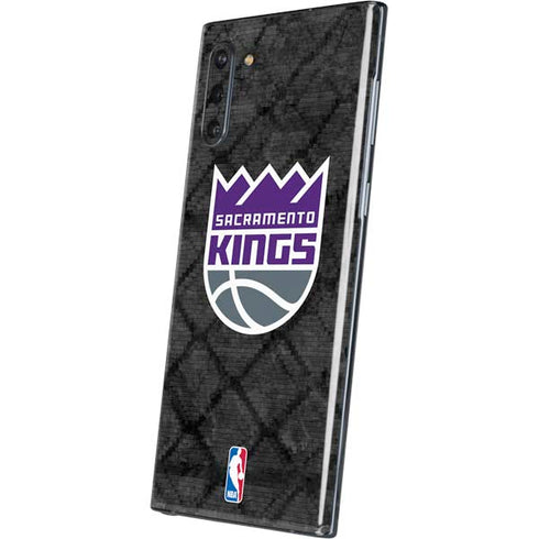 NBA Sacramento Kings Blast Rust Galaxy Note 10 Skin