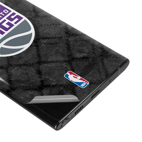 NBA Sacramento Kings Blast Rust Galaxy Note 10 Skin