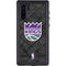 NBA Sacramento Kings Blast Rust Galaxy Note 10 Waterproof Case
