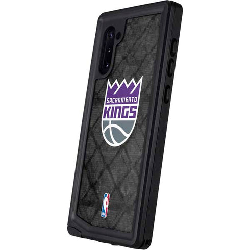 NBA Sacramento Kings Blast Rust Galaxy Note 10 Waterproof Case