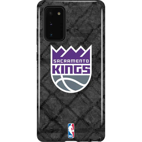 NBA Sacramento Kings Blast Rust Galaxy Note20 5G Pro Case