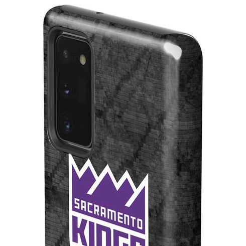 NBA Sacramento Kings Blast Rust Galaxy Note20 5G Pro Case