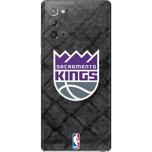 NBA Sacramento Kings Blast Rust Galaxy Note20 5G Skin