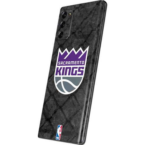 NBA Sacramento Kings Blast Rust Galaxy Note20 5G Skin