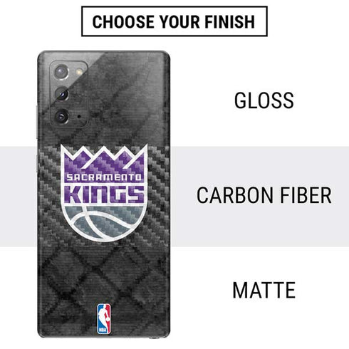 NBA Sacramento Kings Blast Rust Galaxy Note20 5G Skin
