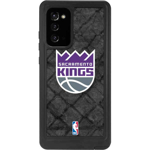 NBA Sacramento Kings Blast Rust Galaxy Note20 5G Waterproof Case