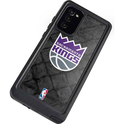NBA Sacramento Kings Blast Rust Galaxy Note20 5G Waterproof Case