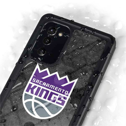 NBA Sacramento Kings Blast Rust Galaxy Note20 5G Waterproof Case