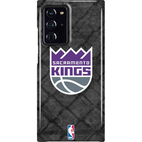 NBA Sacramento Kings Blast Rust Galaxy Note20 Ultra 5G Lite Case