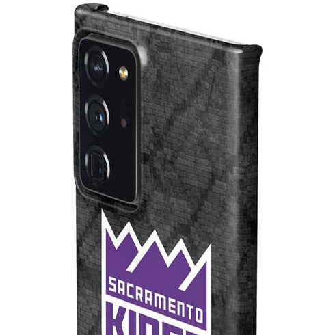 NBA Sacramento Kings Blast Rust Galaxy Note20 Ultra 5G Lite Case
