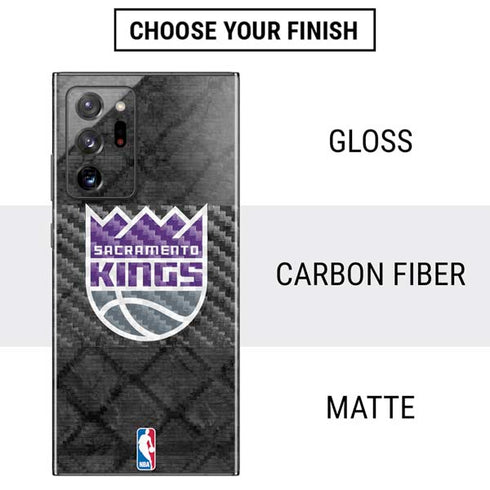 NBA Sacramento Kings Blast Rust Galaxy Note20 Ultra 5G Skin
