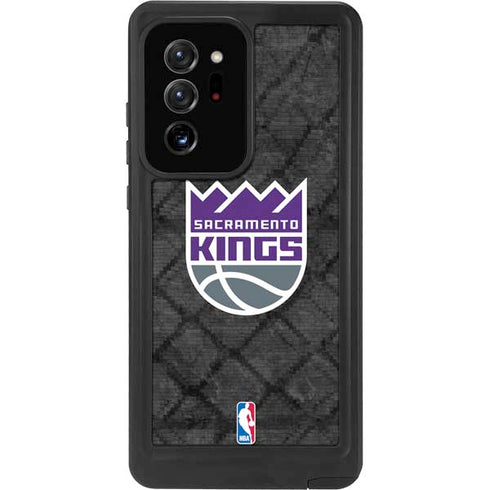 NBA Sacramento Kings Blast Rust Galaxy Note20 Ultra 5G Waterproof Case