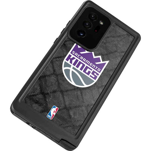 NBA Sacramento Kings Blast Rust Galaxy Note20 Ultra 5G Waterproof Case