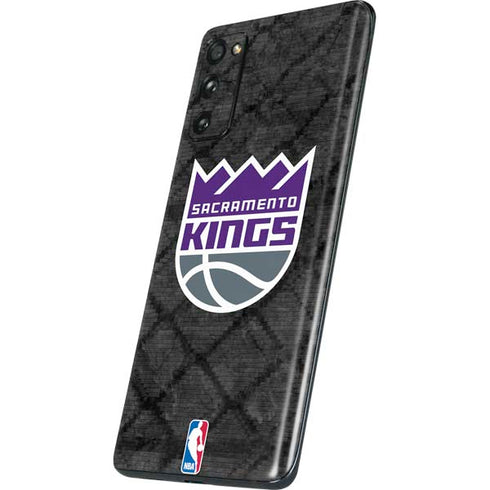 NBA Sacramento Kings Blast Rust Galaxy S20 Fan Edition Skin