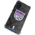 NBA Sacramento Kings Blast Rust Galaxy S20 FE Clear Case