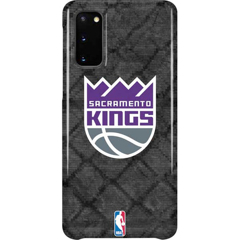 NBA Sacramento Kings Blast Rust Galaxy S20 Lite Case