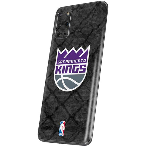 NBA Sacramento Kings Blast Rust Galaxy S20 Plus Skin