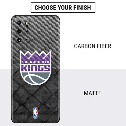 NBA Sacramento Kings Blast Rust Galaxy S20 Plus Skin