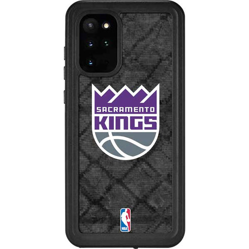 NBA Sacramento Kings Blast Rust Galaxy S20 Plus Waterproof Case