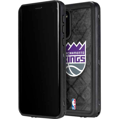 NBA Sacramento Kings Blast Rust Galaxy S20 Plus Waterproof Case